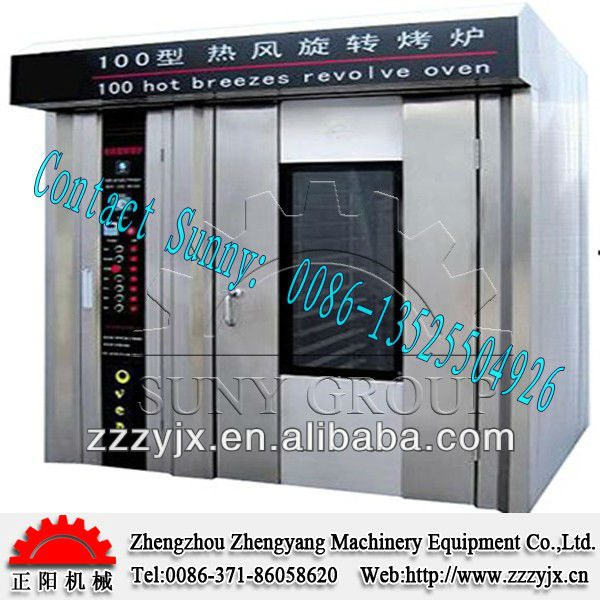 Stainless steel electric revolve ovens supplier with CE&ISO cetification