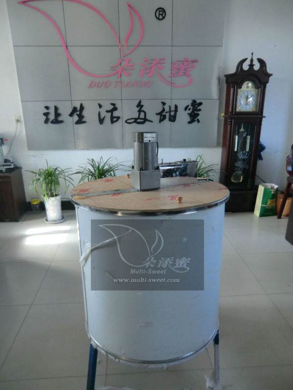 stainless steel electrical honey extractor