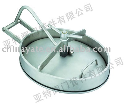 Stainless Steel Elliptic manhole cover