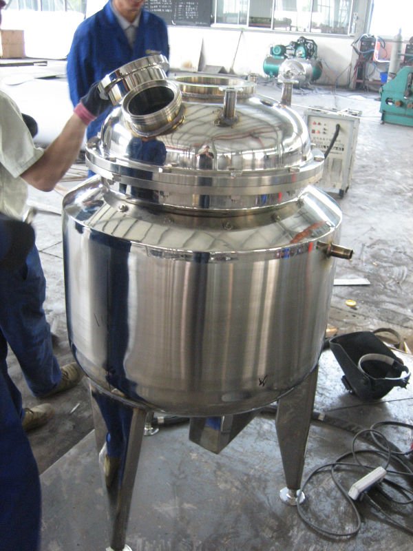 Stainless Steel Emulsifying Tank