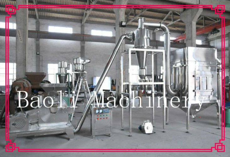 Stainless Steel Fagara Spice Pulverizer Machine for Powder