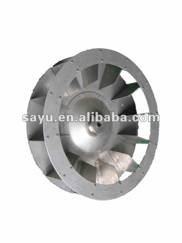 stainless steel fan wheel for combi oven