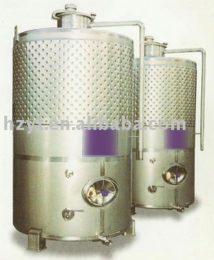 stainless steel fermenter