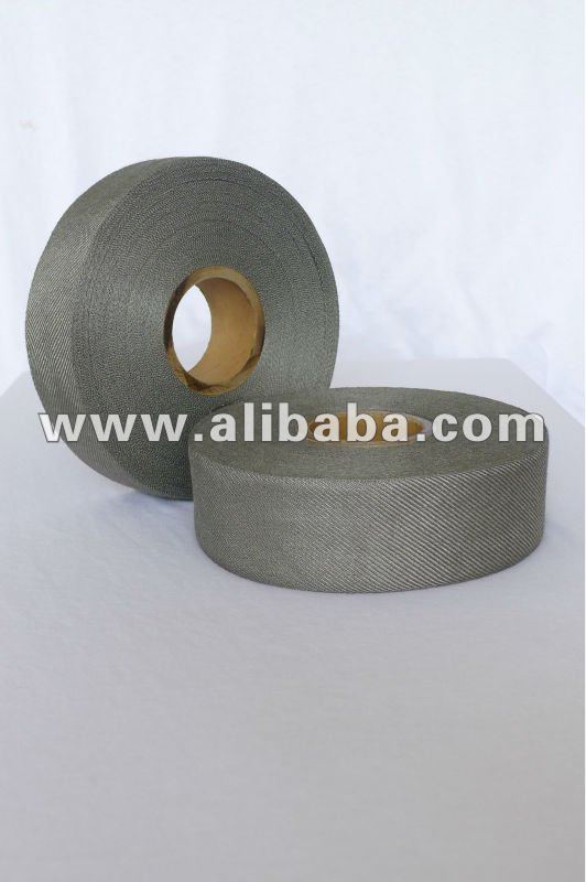 stainless steel fiber woven belt