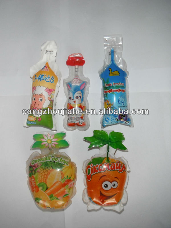 Stainless Steel Filling Sealing Packaging Machine for Juice bag