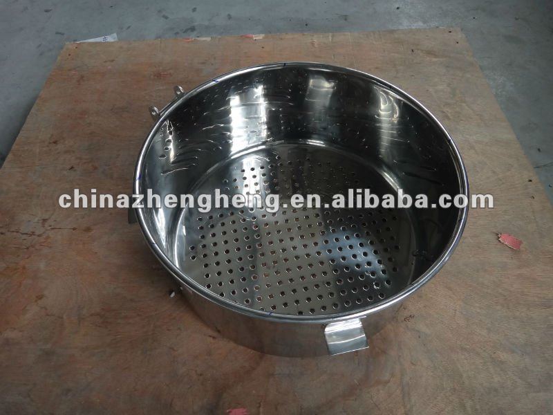 stainless steel filter bucket