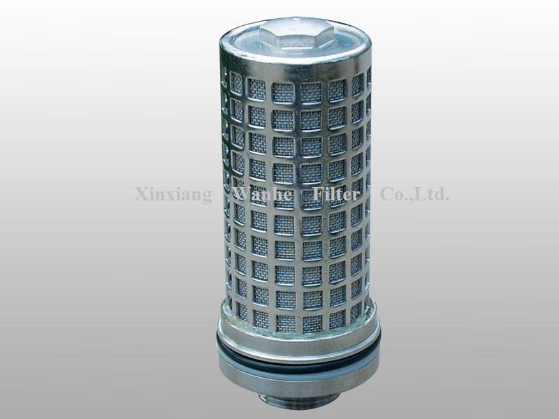 stainless steel filter for hydraulic support