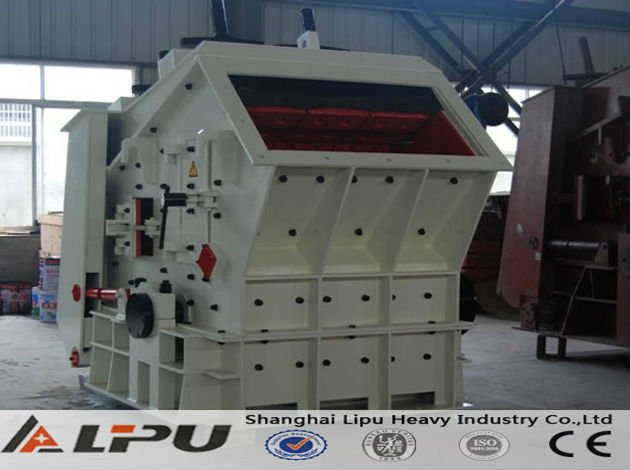 Stainless Steel Fine Stone Vertical Shaft Impact Crusher after Being Crushed to about 15mm