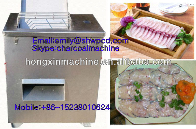 stainless steel fish filleting machine/fish chips machine