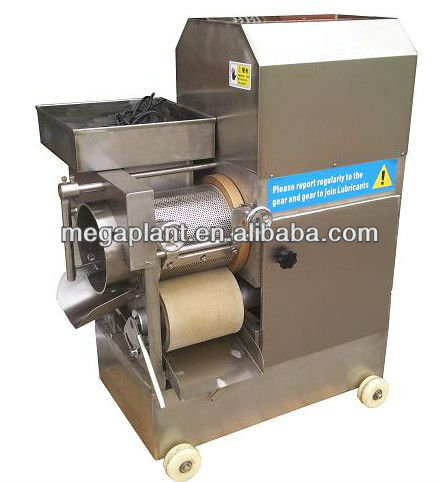 stainless steel fish meat deboning machine for separating fish and fish bone