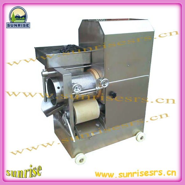 stainless steel fish meat separator/ fish meat separator machine