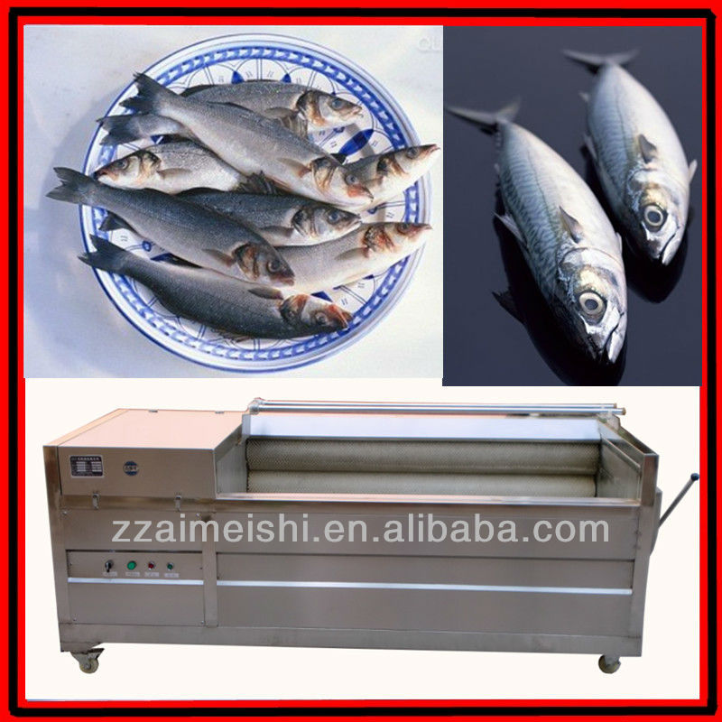 Stainless steel Fish scale removing machine Take off the fish scales