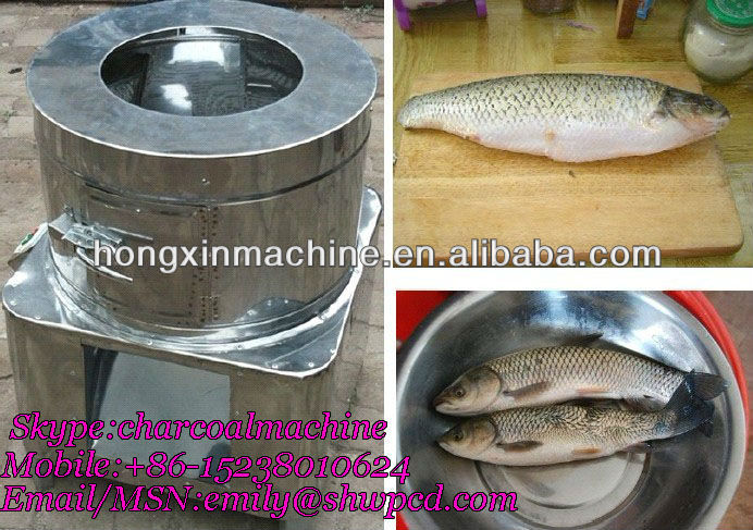 stainless steel fish scaling machine/fish scale removing machine