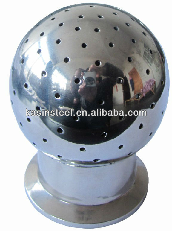 Stainless Steel Fixed Cleaning Ball