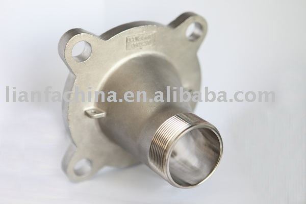 stainless steel flange funneled fittings