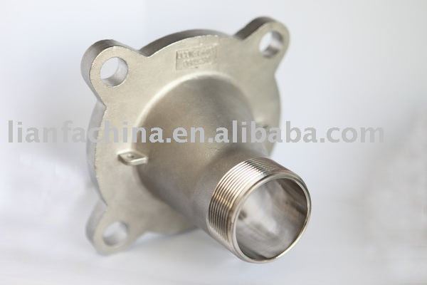 stainless steel flange funneled fittings