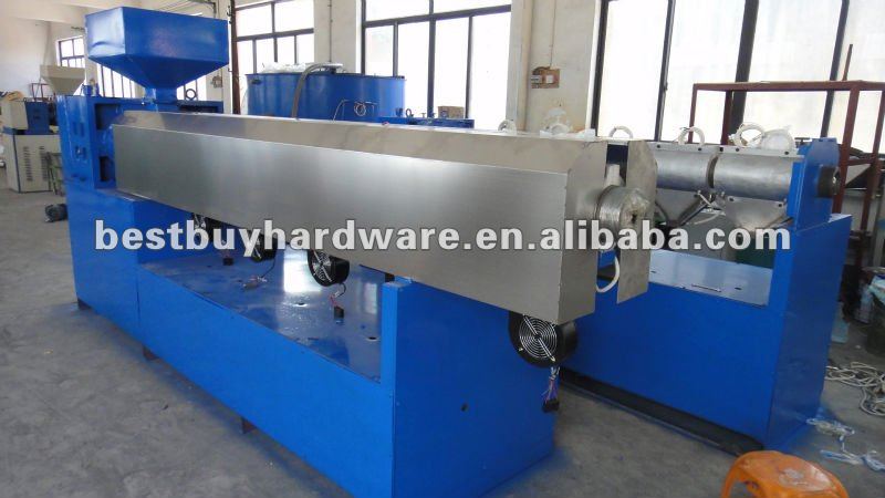 stainless steel flexible metal hose PVC coated machine