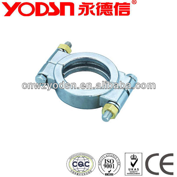 stainless steel folding clamp