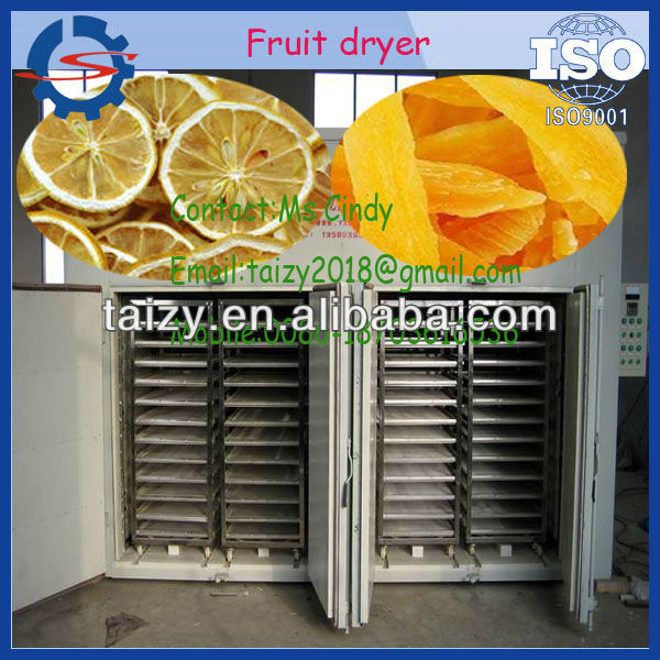 Stainless steel food dehydrator/fruit dehydrator machine with low price 0086-18703616536