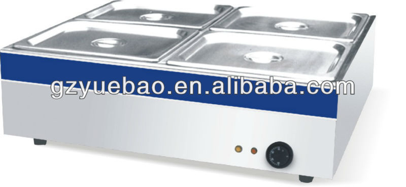 Stainless steel food warmer bain marie