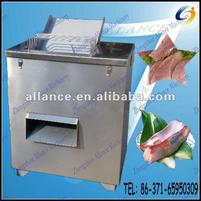 Stainless Steel Fresh Fish Cutter Machine