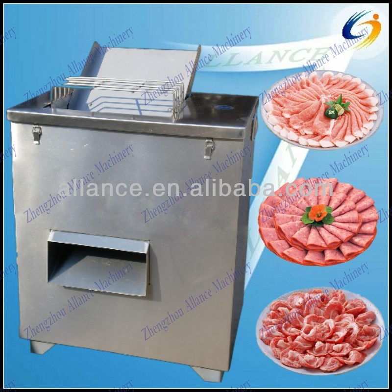 Stainless steel fresh meat shredder machine