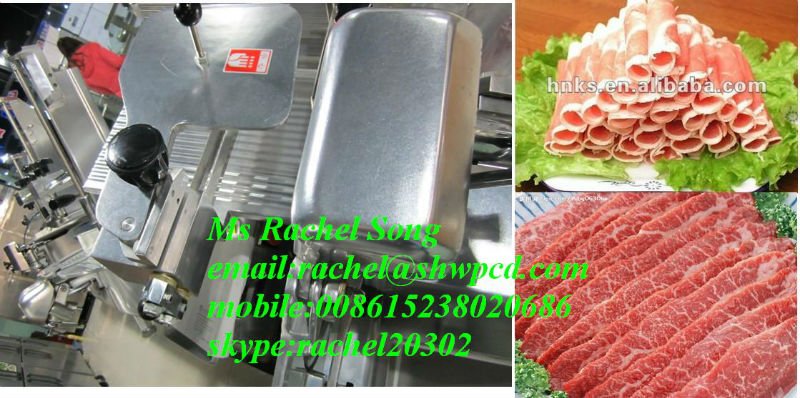 stainless steel frozen meat slicer, small meat cutter, meat slicer, frozen meat cutter, mutton slicer