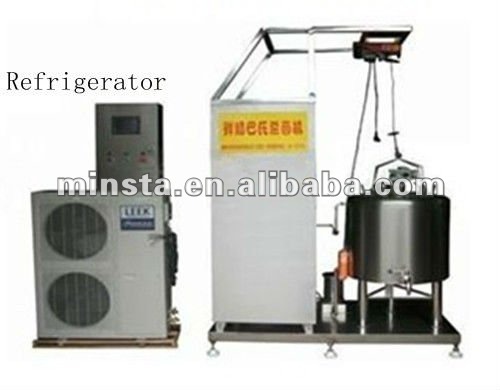 Stainless steel full-automatic milk aging pasteurization machine