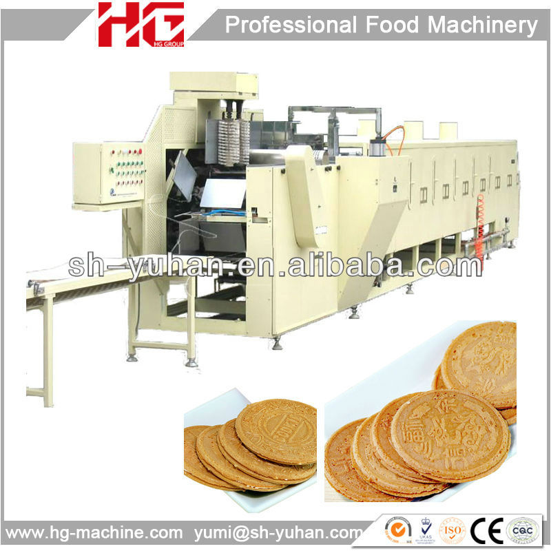 stainless steel full automatic pancake making machine