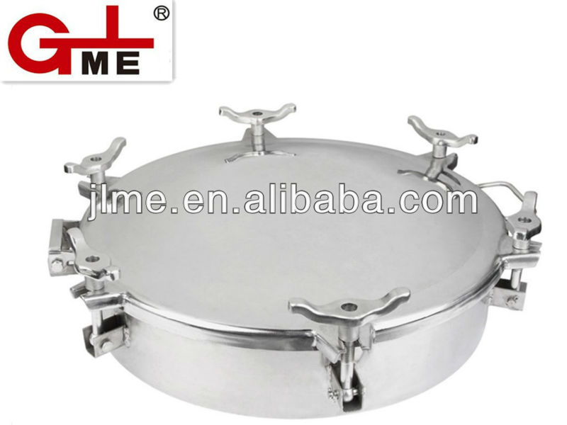 Stainless Steel Full Opening Manhole Cover