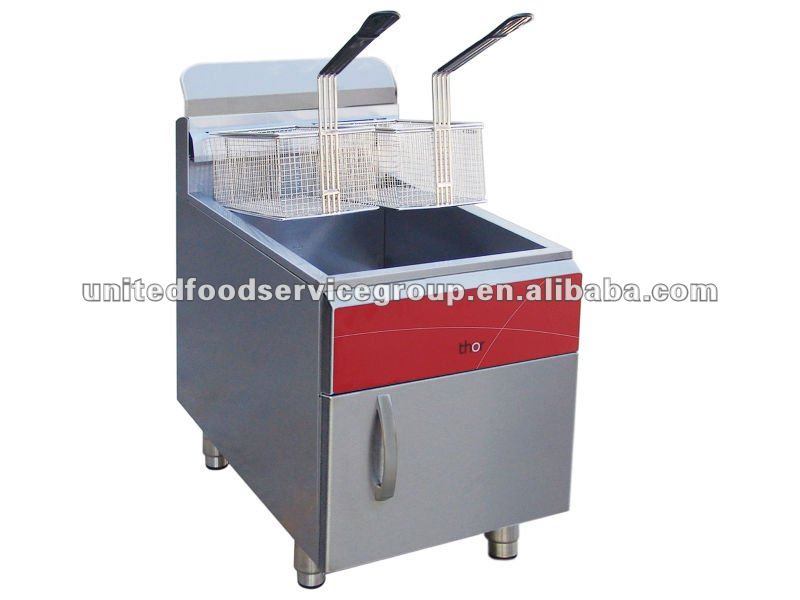 Stainless Steel Gas Fryer