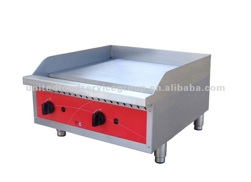 Stainless Steel Gas Griddle