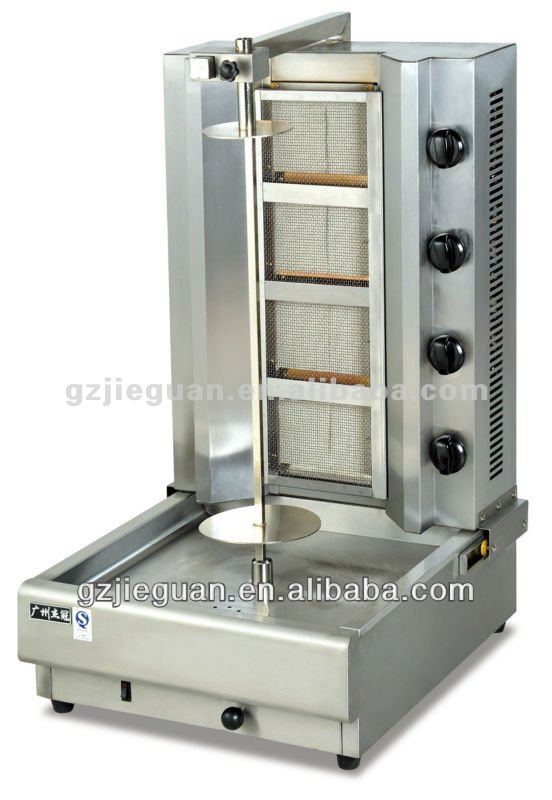 Stainless Steel Gas Kebab Machines in China(GB-950)