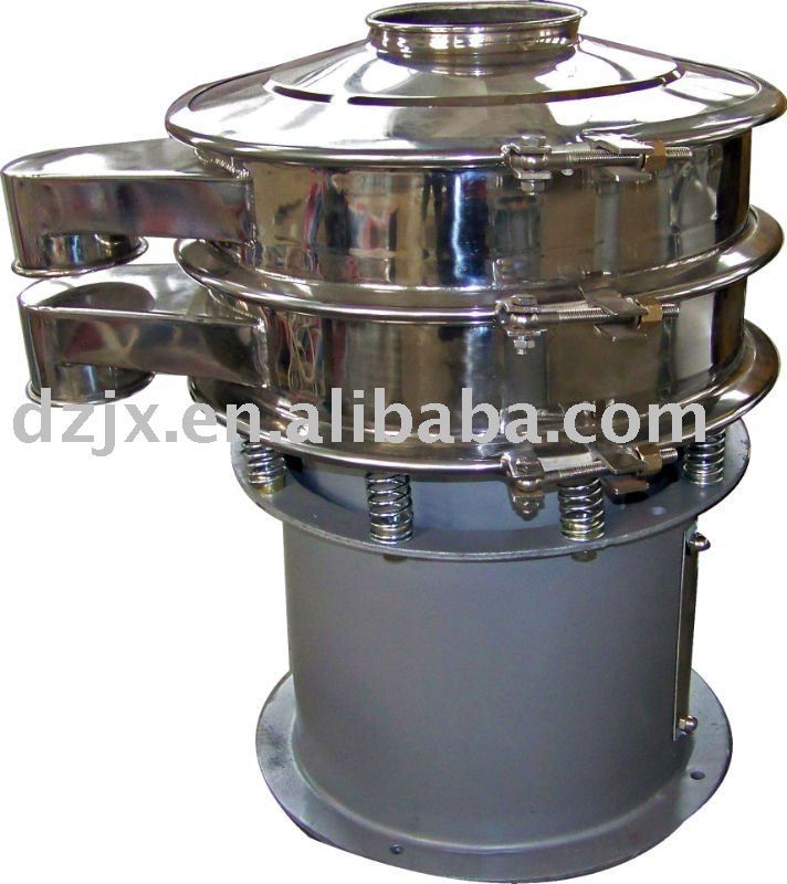 Stainless steel gyratory screen separator