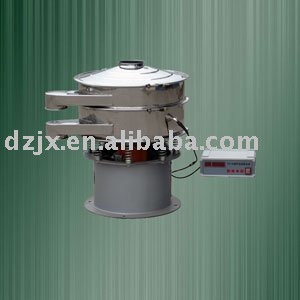 Stainless steel gyratory screen separator for milk powder