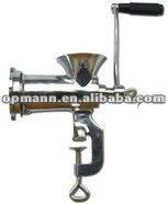 Stainless Steel hand operating meat grinder