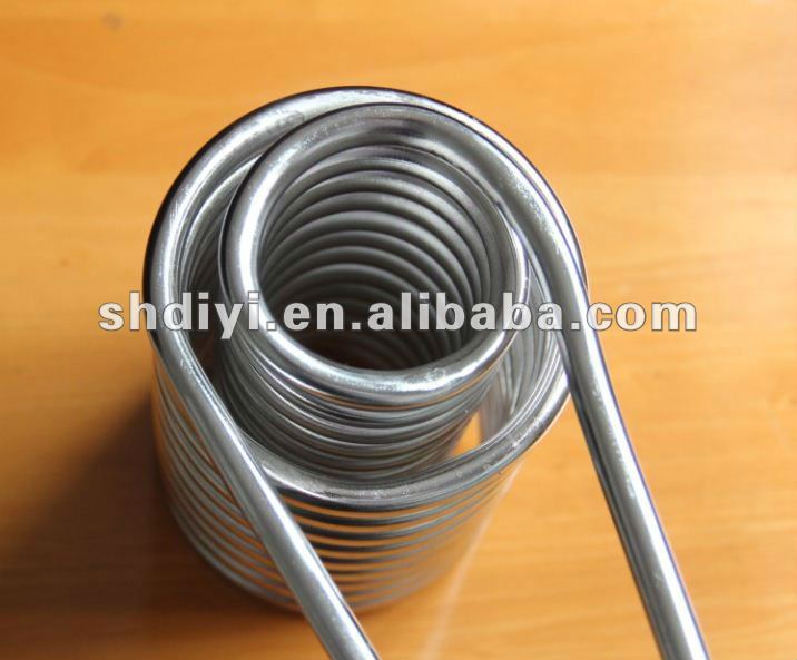 Stainless Steel Heat Exchanger Coil Tube Bending