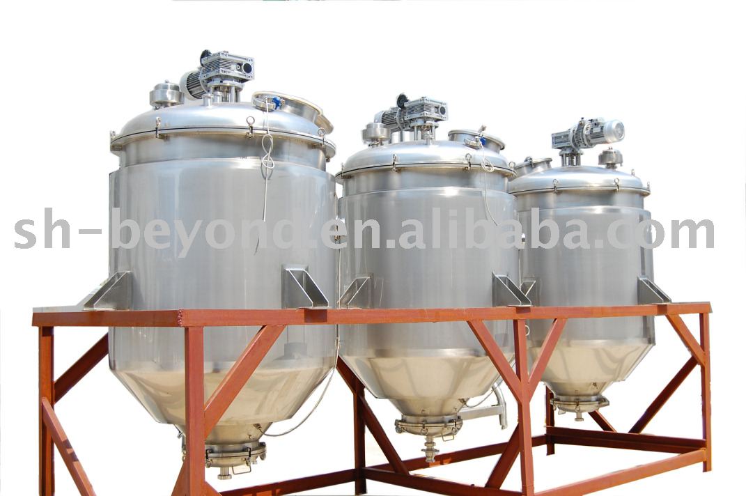 stainless steel heating tea extraction tank