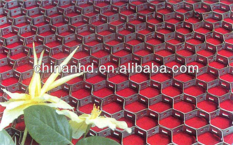 Stainless Steel Hex. Mesh for Sulphuric Acid Equipment