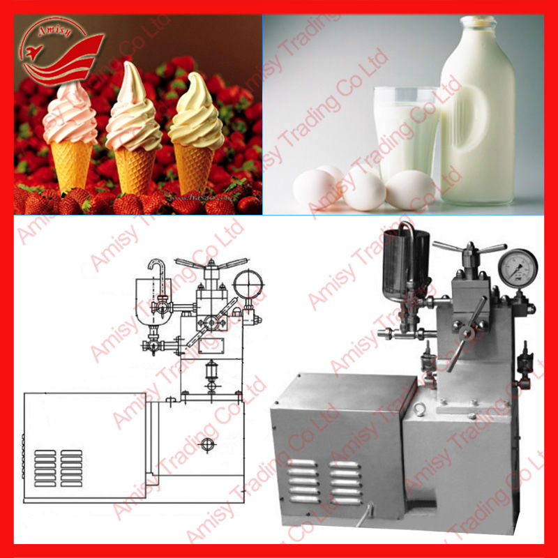 Stainless steel high pressure homogenizer mixer on sale