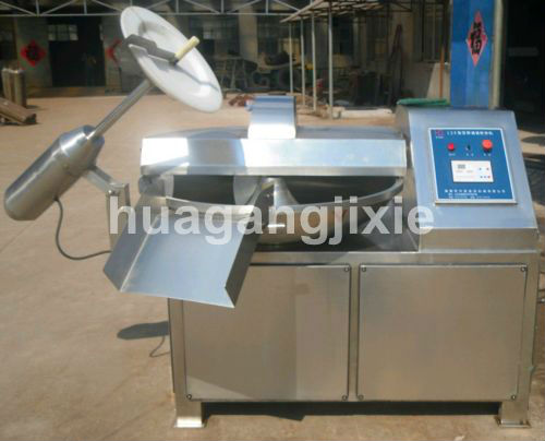 stainless steel high speed bowl cutter machine