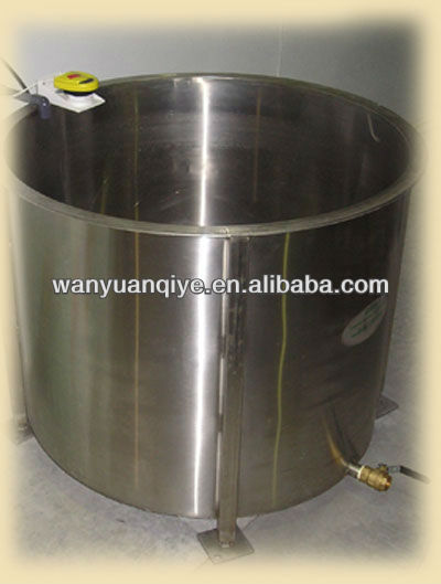 stainless steel holding tank