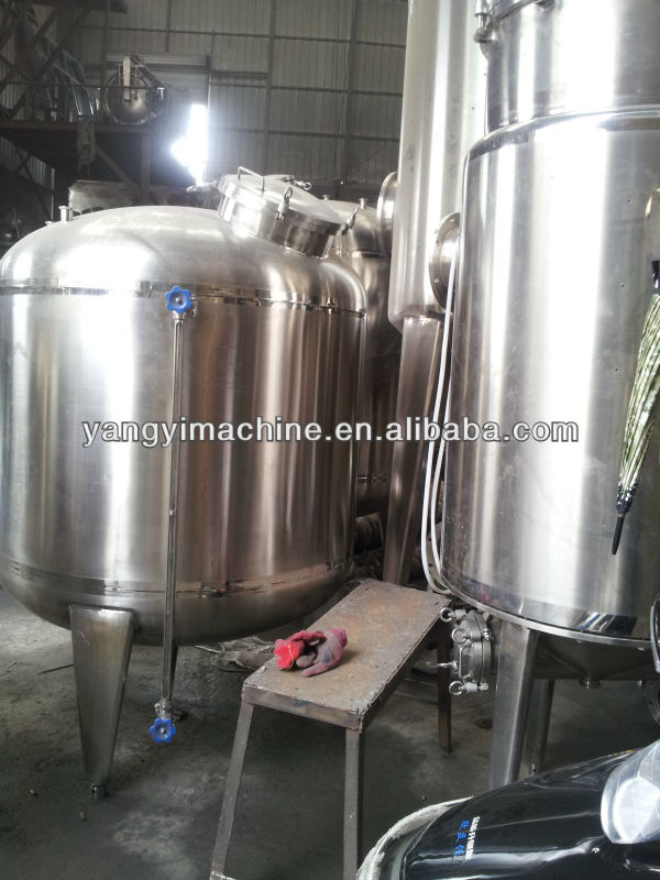 Stainless steel home brewery equipment Stainless Steel Storage Tank(CE certificate)