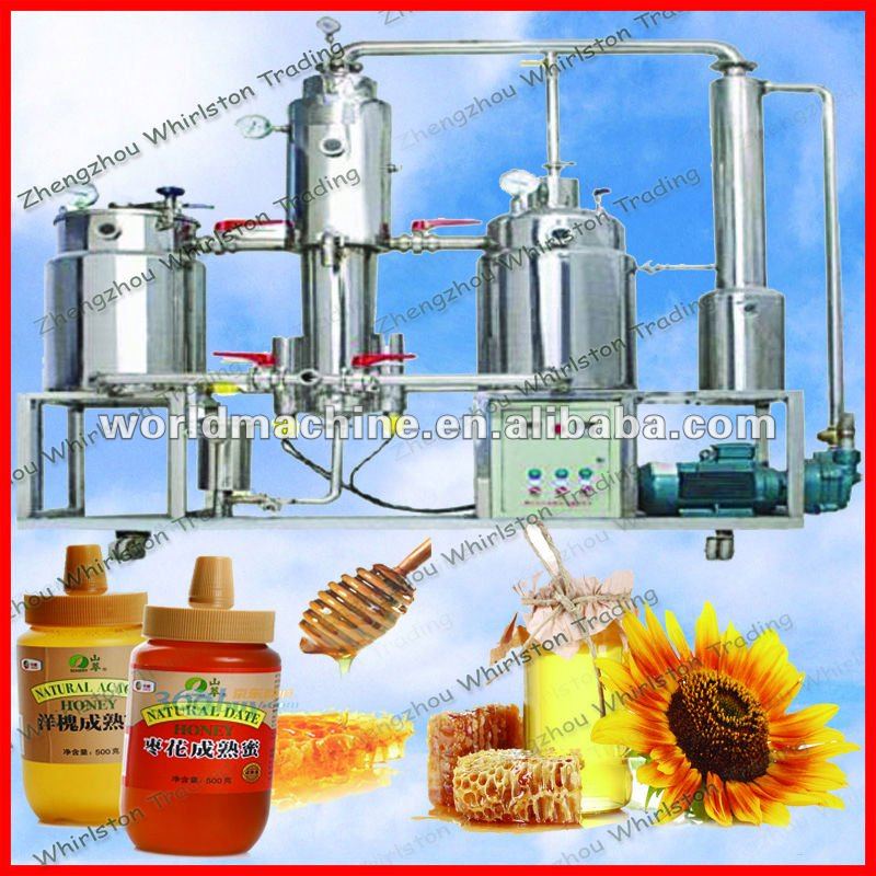 stainless steel honey filtering machine