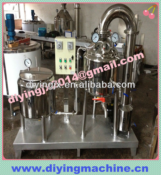 stainless steel honey process equipment with price