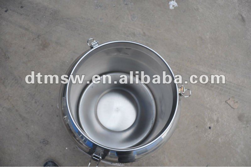 stainless steel honey tank for beekeeping equipment