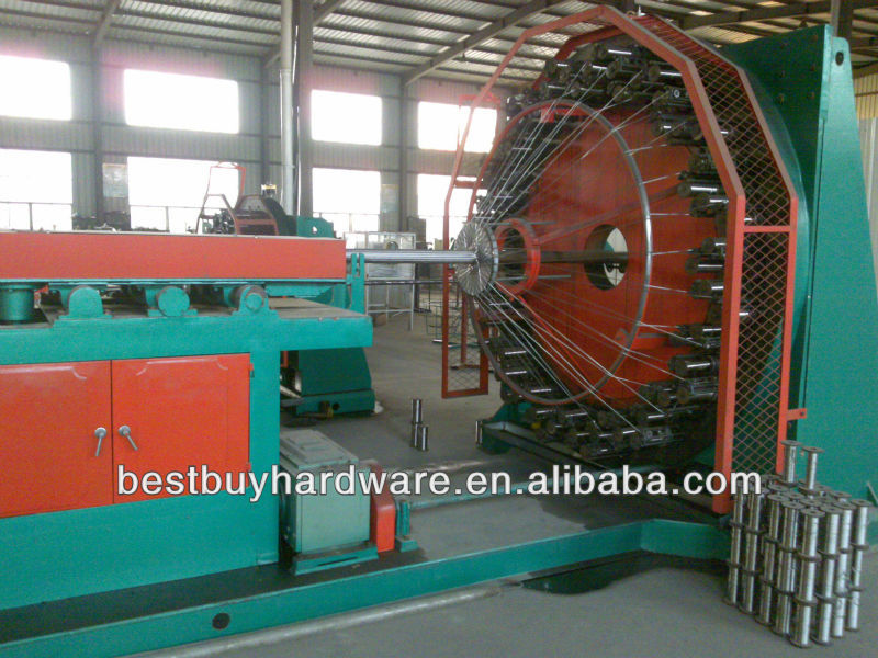 Stainless steel horizontal wire braiding machine with CE certificate