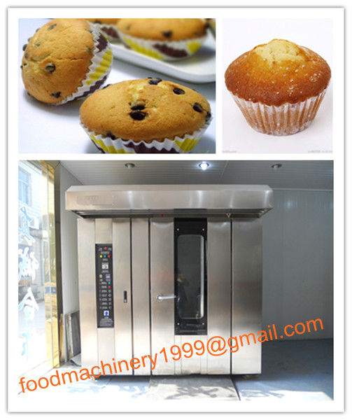 stainless steel hot air rotary oven