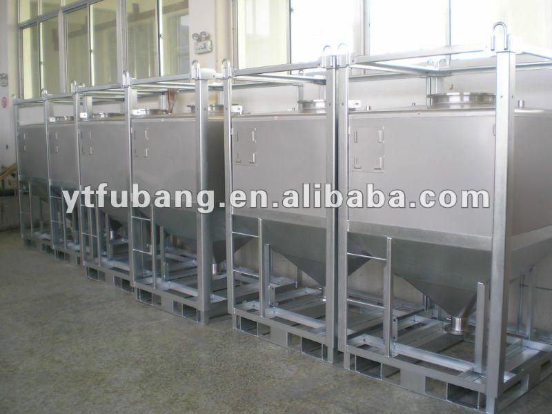 Stainless steel ibc tank