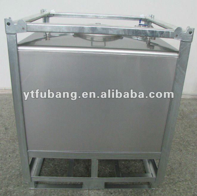 Stainless steel ibc tank